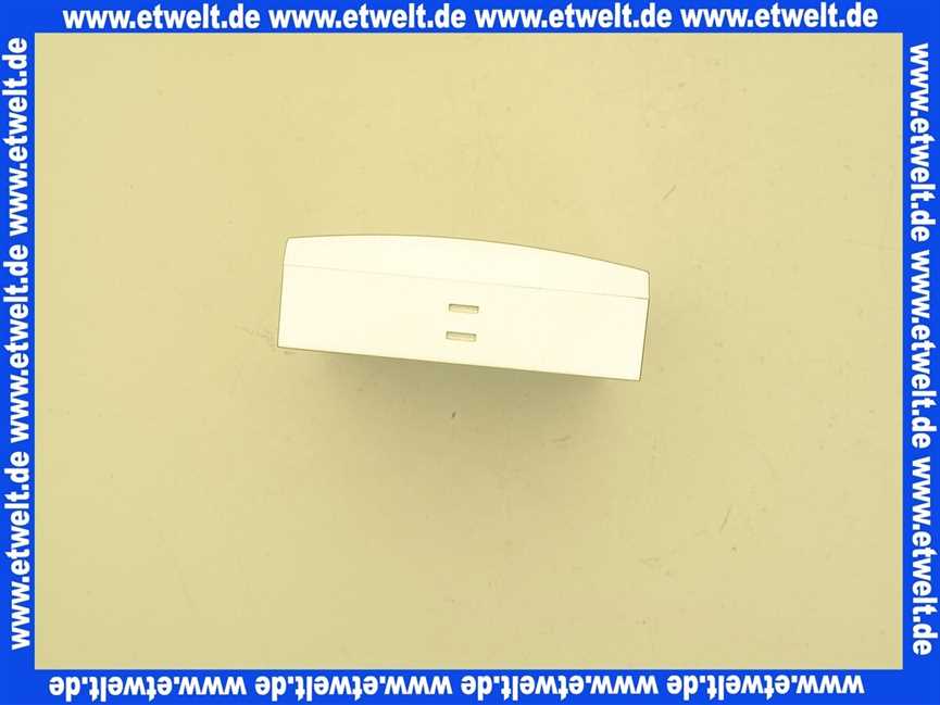 Vaillant Abdeckung, Reglerschacht, silber 0020130490