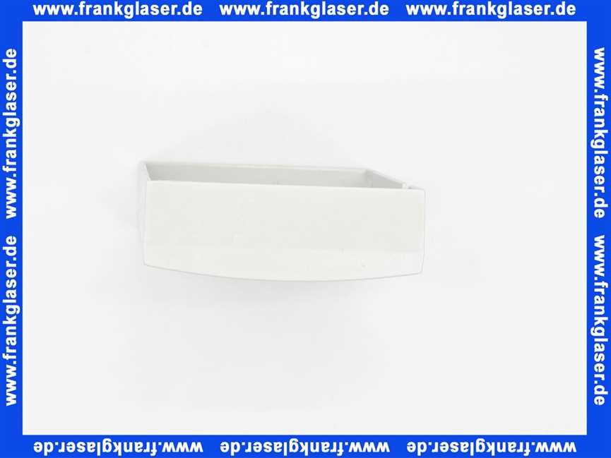 Vaillant Abdeckung, Reglerschacht, grau 0020130491