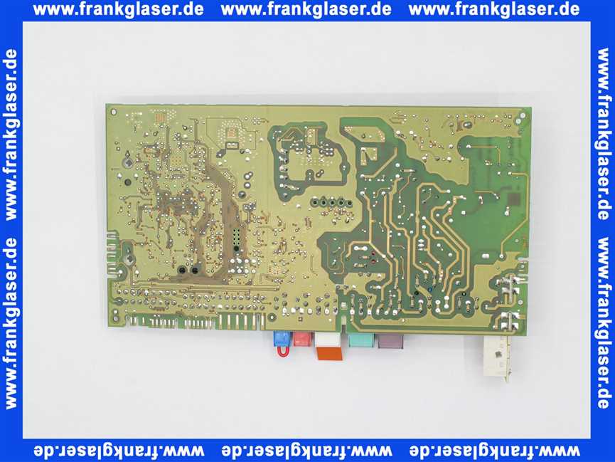 Vaillant Leiterplatte 0020130796