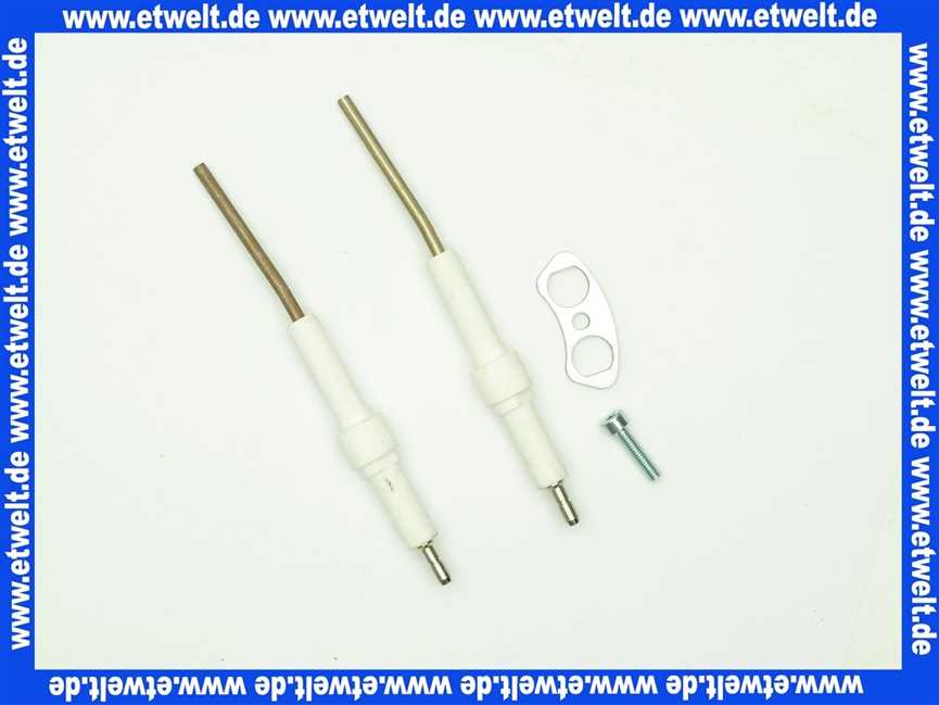 Vaillant Elektrode (Zündung), (x2) 0020130799