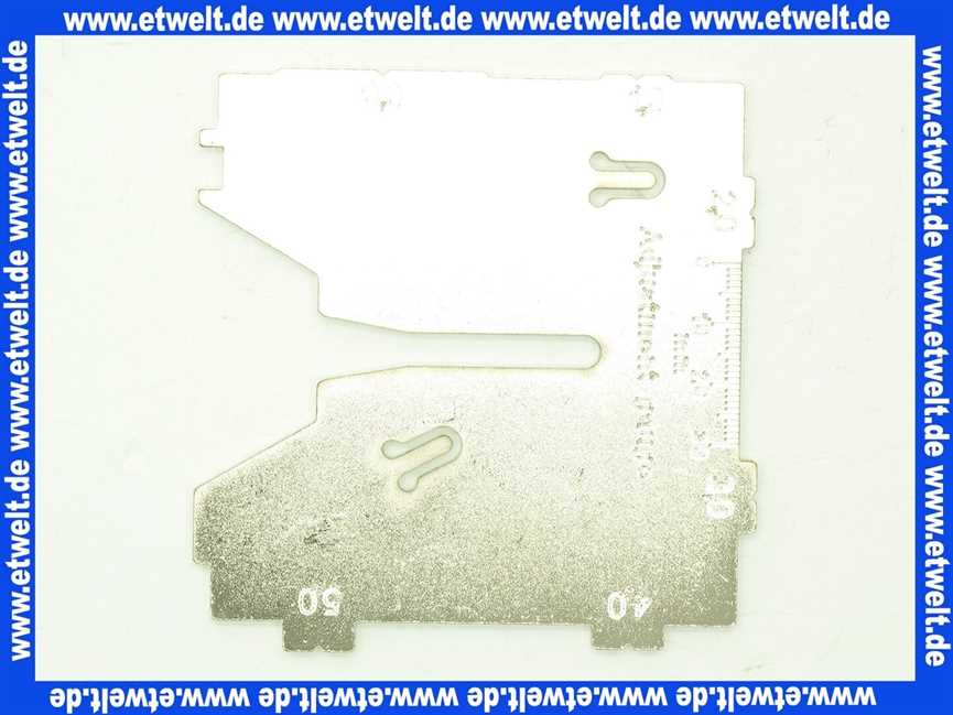 Vaillant Werkzeug, Einstelllehre 0020130957