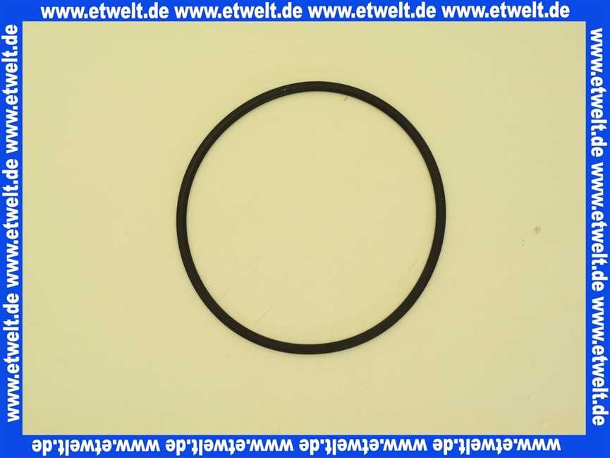 Vaillant O-Ring, Brennerflansch 0020131014