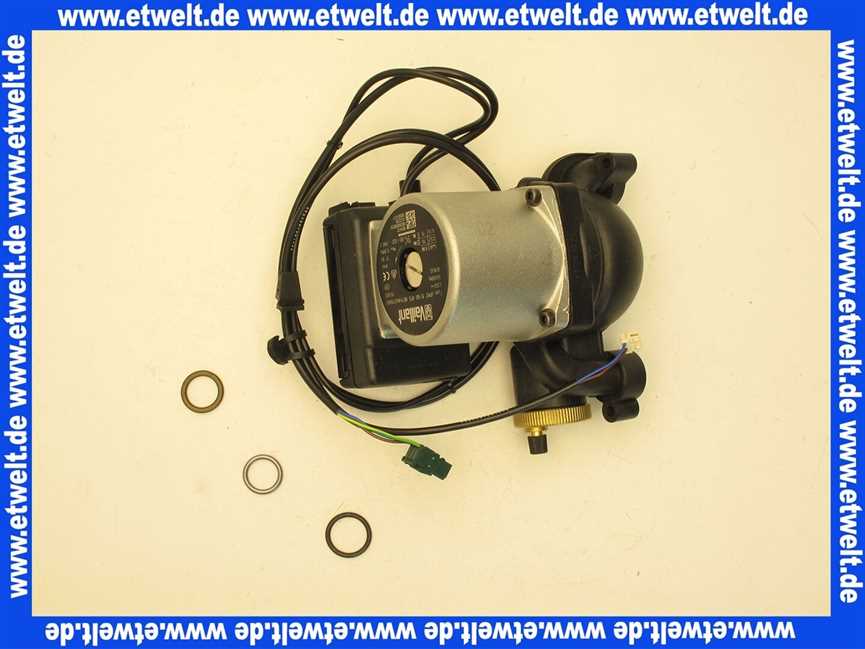 Vaillant Pumpe, Heizung 0020131637