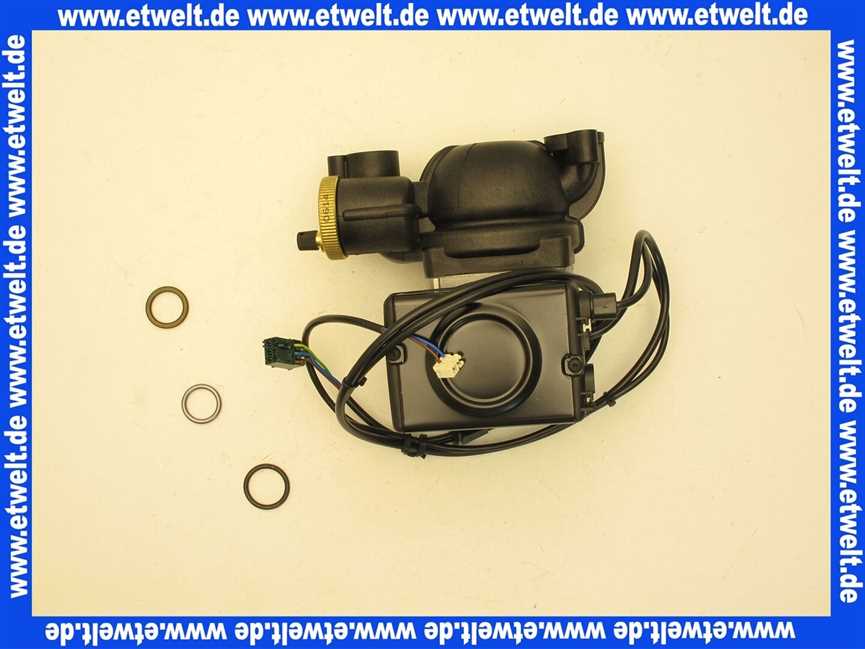 Vaillant Pumpe, Heizung 0020131637