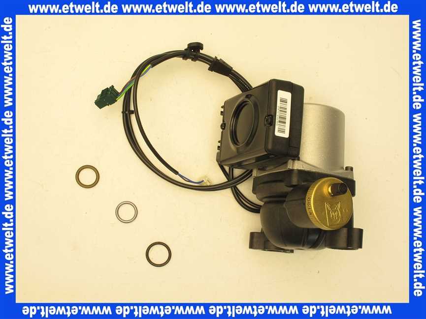 Vaillant Pumpe, Heizung 0020131637