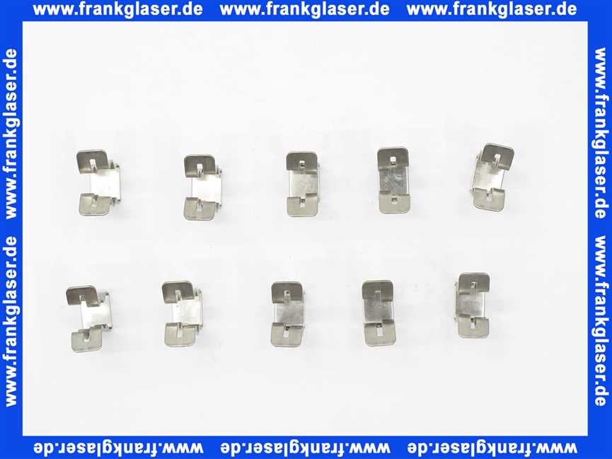 Vaillant Clip, (x10) MAG 114/1 G u.w. 0020132412