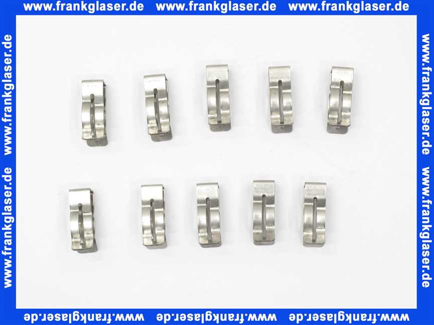 Vaillant Clip, (x10) MAG 114/1 G u.w. 0020132412