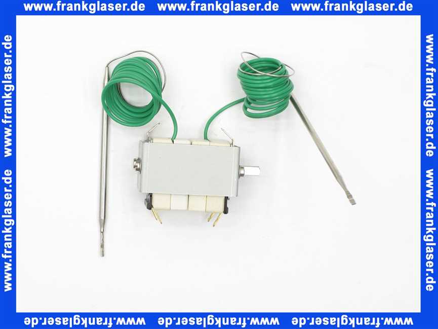 Vaillant Thermostat, Doppel- 0020132811