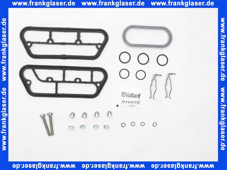 Vaillant Dichtungssatz, seitlich (li/re) 0020133788