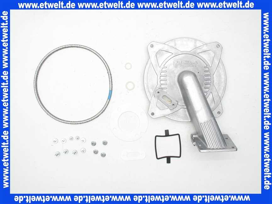 Vaillant Brennerflansch 0020135118
