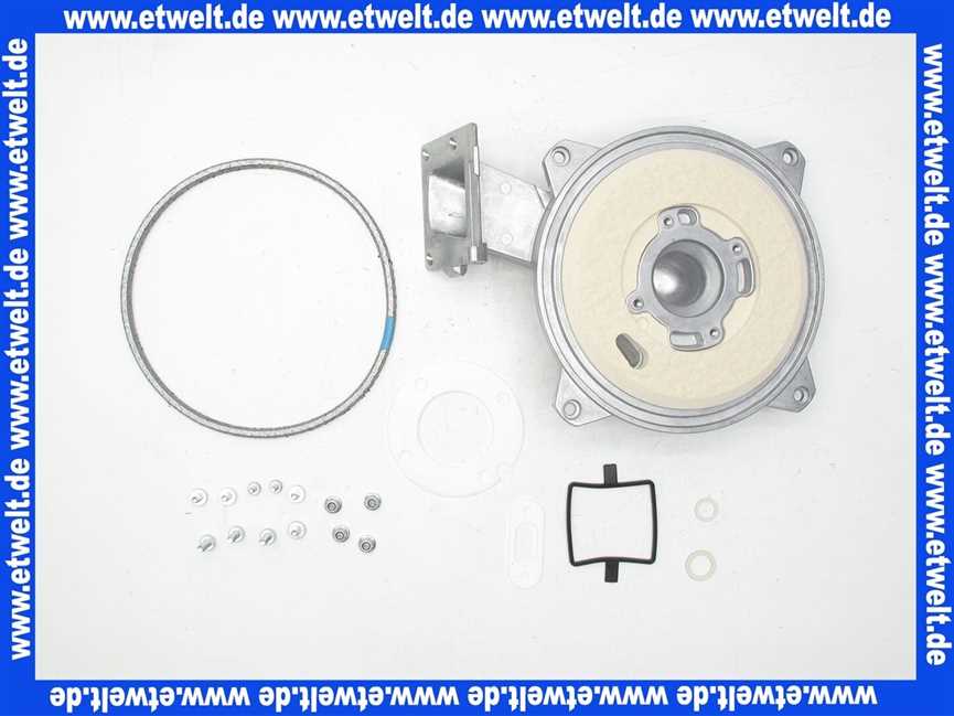 Vaillant Brennerflansch 0020135118