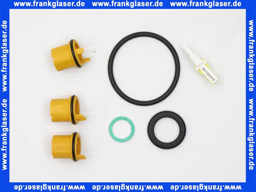 Vaillant Vordüse + Kodierstecker (gelb) 0020135126