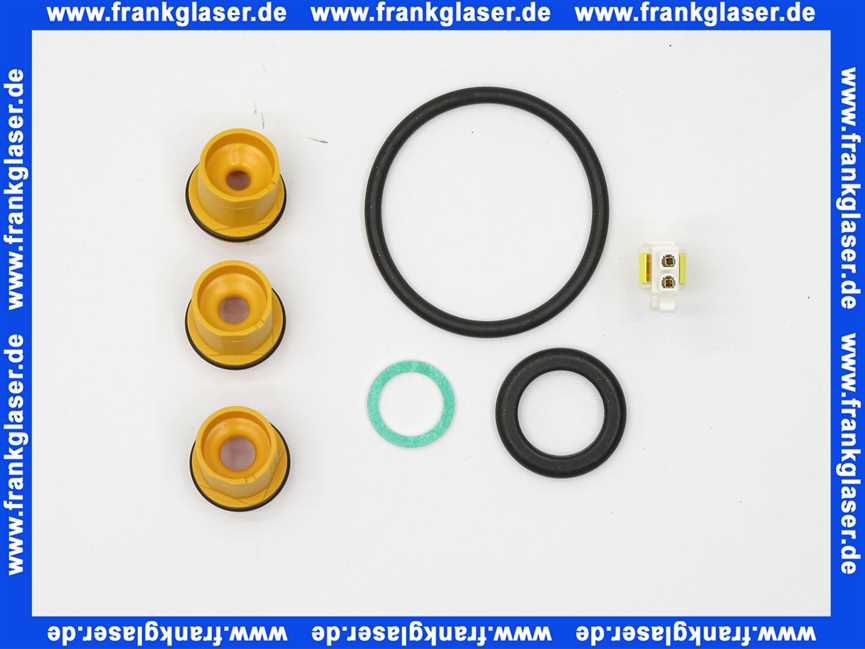 Vaillant Vordüse + Kodierstecker (gelb) 0020135126