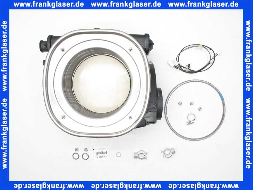 Vaillant Wärmetauscher HW 0020135129