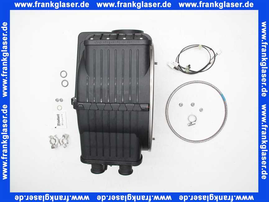 Vaillant Wärmetauscher HW 0020135129