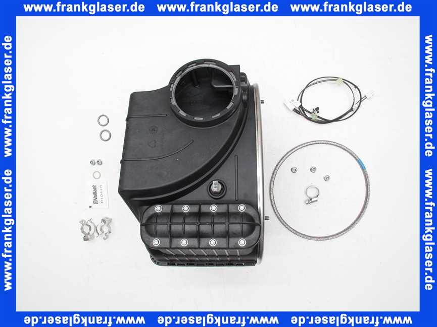 Vaillant Wärmetauscher HW 0020135129