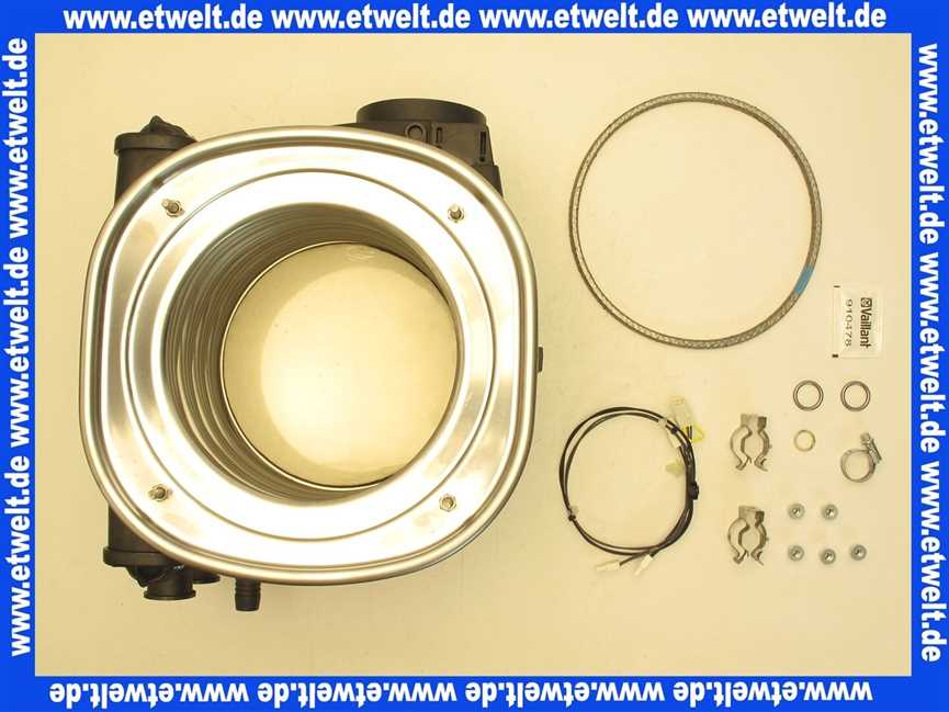 Vaillant Wärmetauscher HW 0020135131