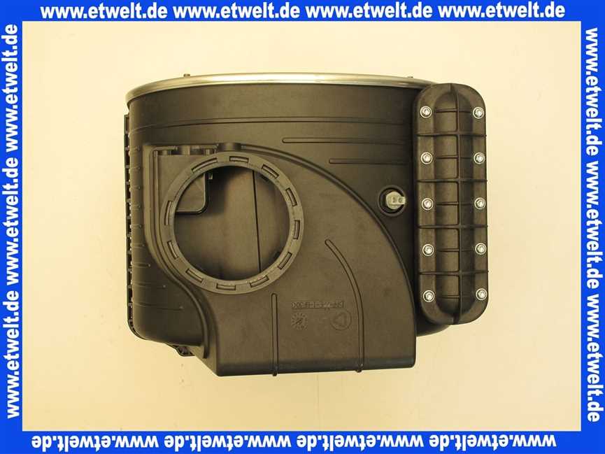 Vaillant Wärmetauscher HW 0020135131