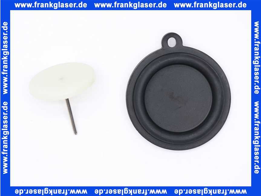 Vaillant Membrane und Mambranteller 0020135527