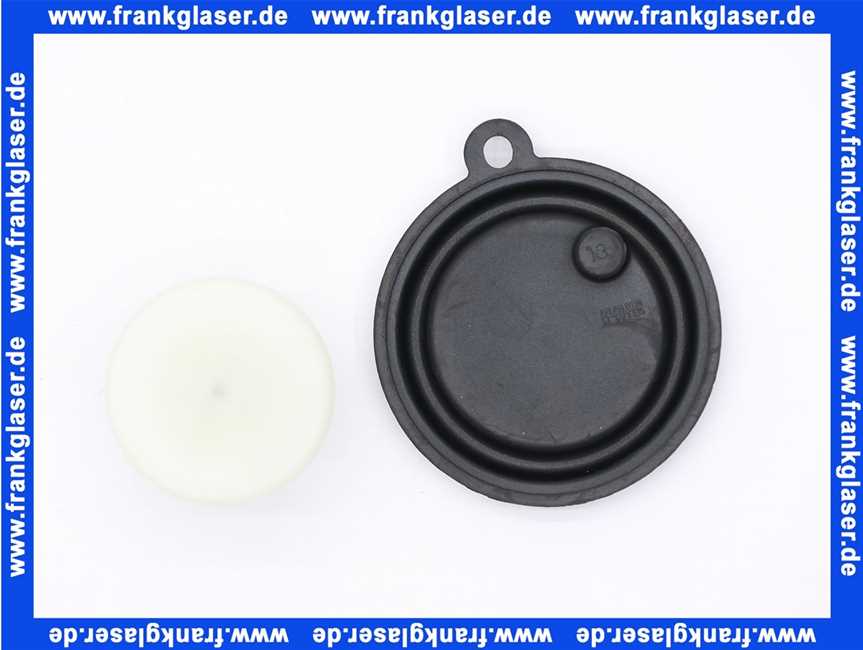 Vaillant Membrane und Mambranteller 0020135527