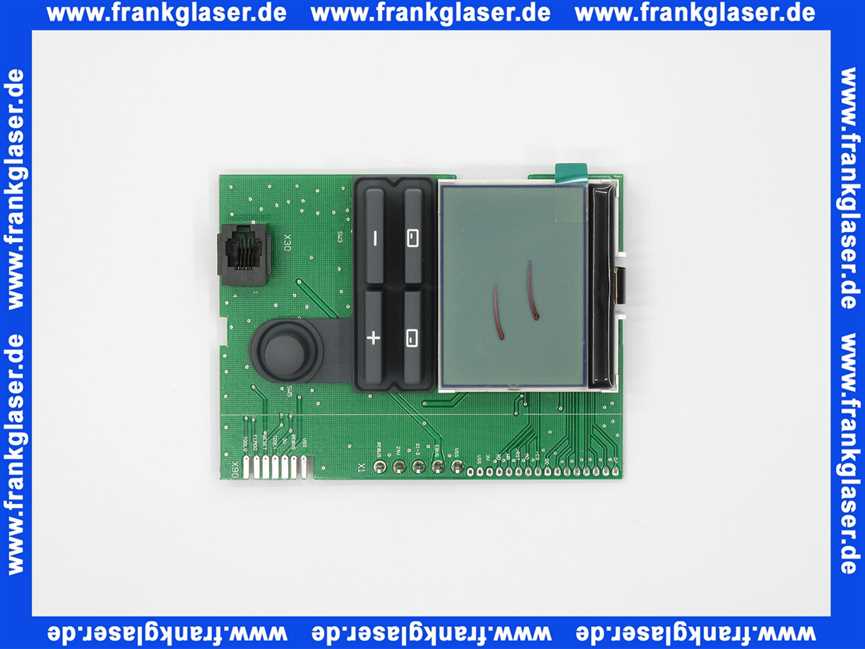 Vaillant Display 0020136628