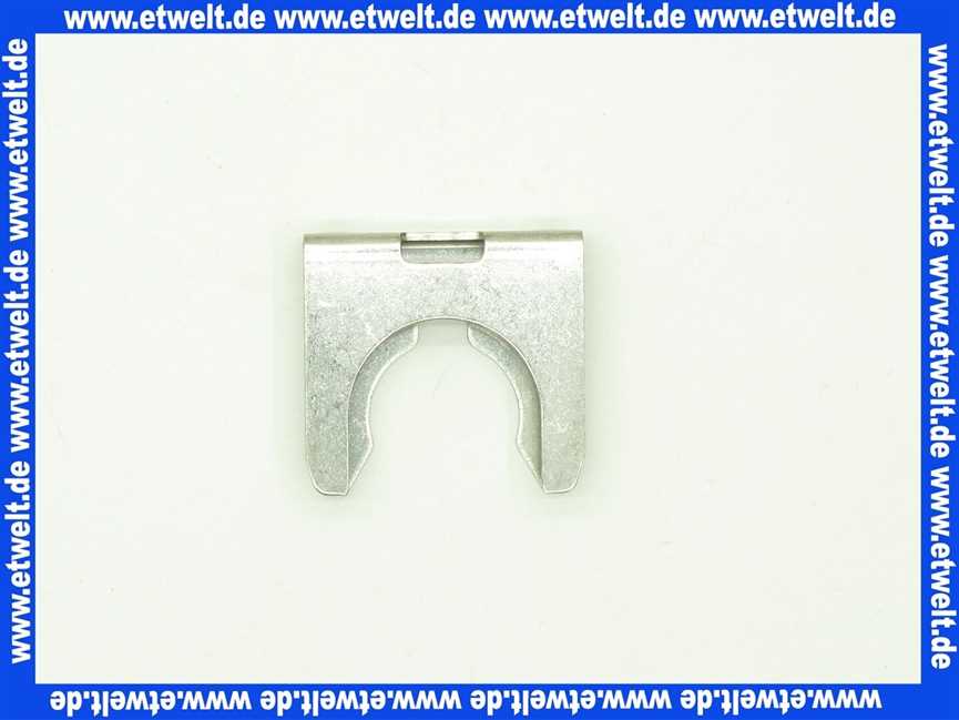 0020136636 Vaillant Clip (1 Stück) VC 146-316/5-5 R2 u.w.