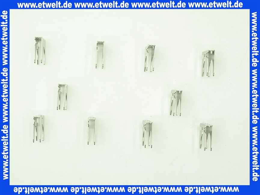 Vaillant Clip, (x10) 0020136636