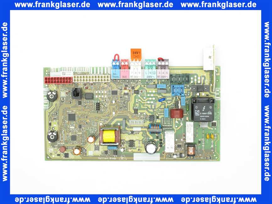 Vaillant Leiterplatte, Heizwert low NOX 0020136649