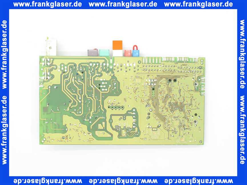 Vaillant Leiterplatte, Heizwert low NOX 0020136649