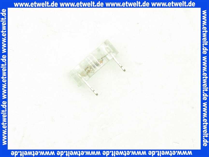 Vaillant Lampe 0020137691