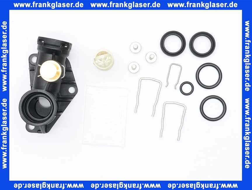 Vaillant Anschluss, Vorlauf, Kunststoff 0020140559