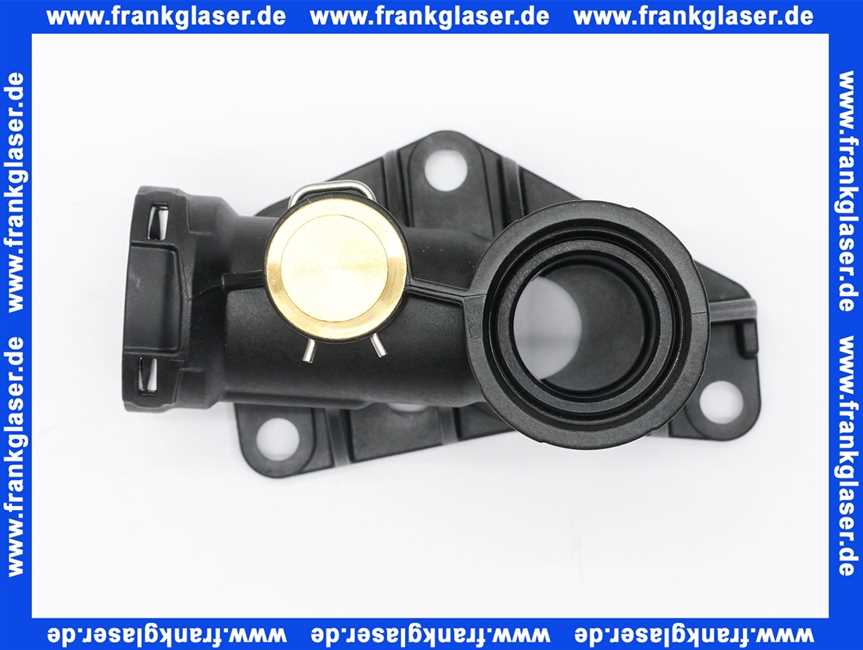Vaillant Anschluss, Vorlauf, Kunststoff 0020140559