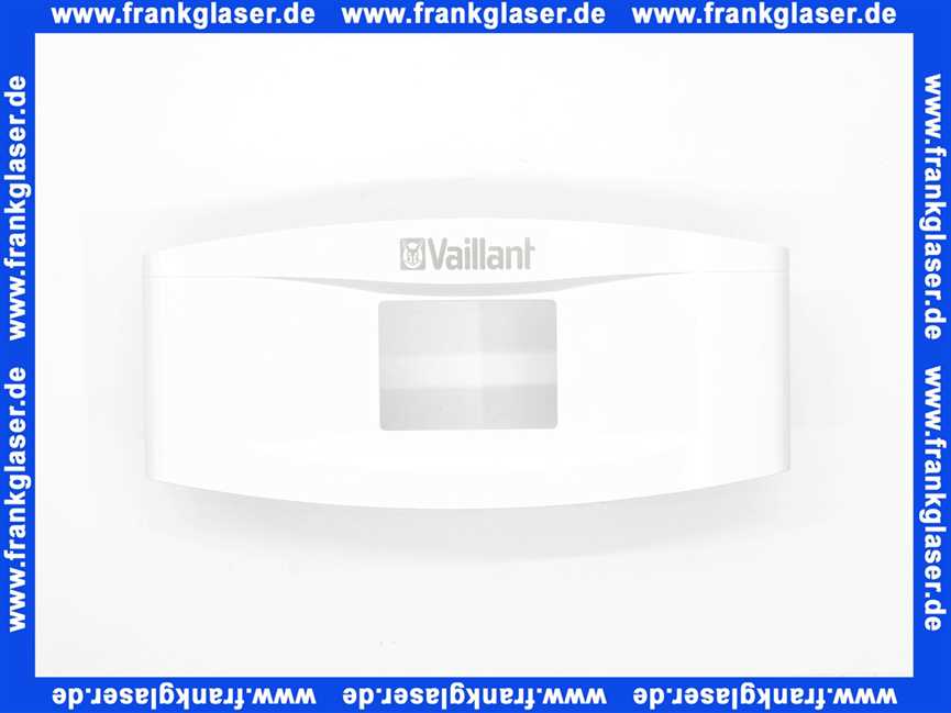Vaillant Frontblende 0020142240