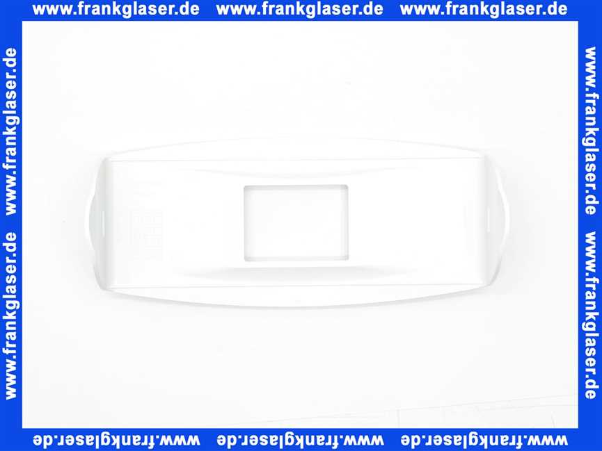 Vaillant Frontblende 0020142240