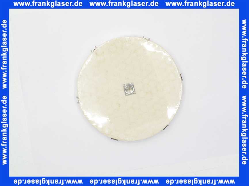 Vaillant Isolierung, 16 mm mit Clips 0020143489