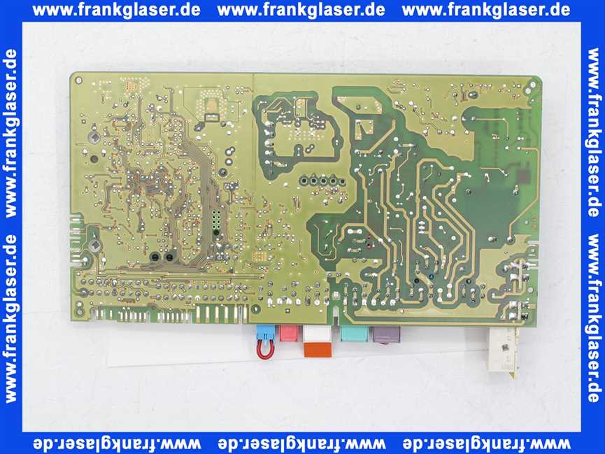 Vaillant Leiterplatte 0020146365