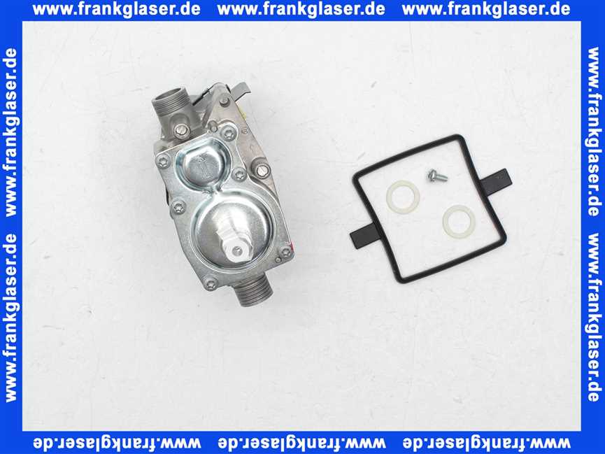 Vaillant Gasarmatur, mit Druckregler 0020146733