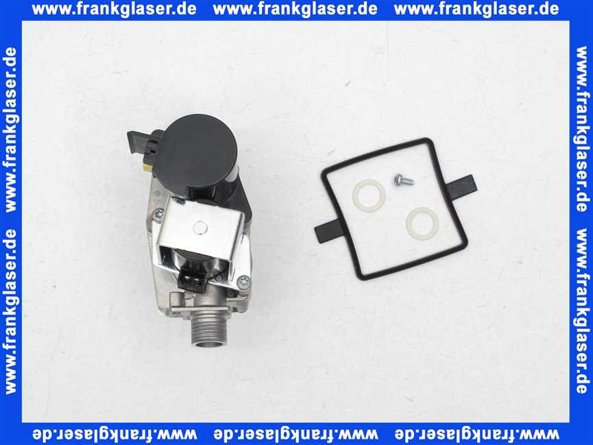 Vaillant Gasarmatur, mit Druckregler 0020146733