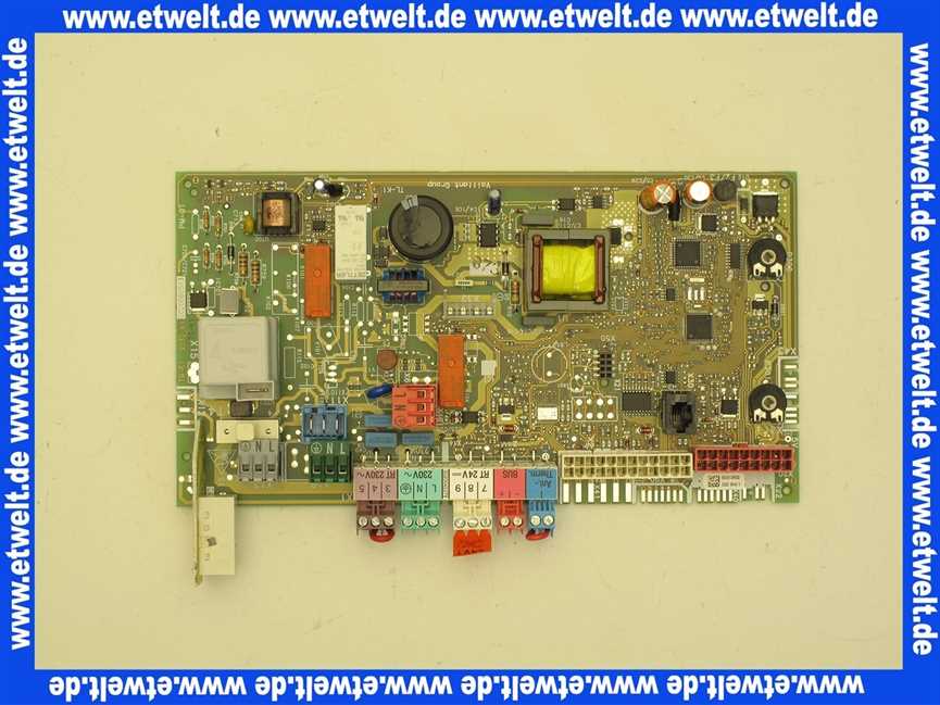 Vaillant Leiterplatte 0020149950