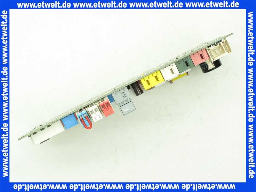 Vaillant Leiterplatte, HMU flexoTHERM 0020150123