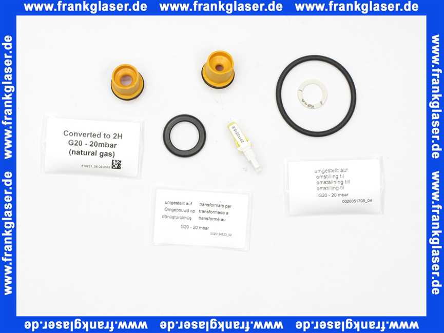 Vaillant Umstellsatz, auf H 0020160885