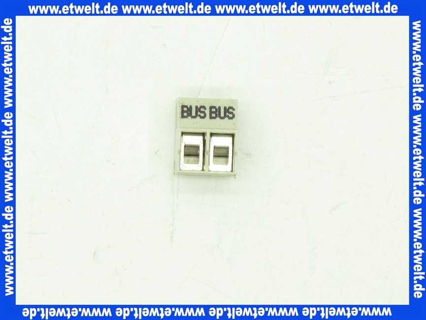 0020162579 Vaillant Klemmleiste, 2-polig VPM 20/2 S, 60/2 S u.w. 1 Stück