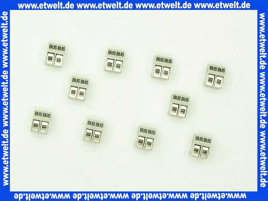 Vaillant Klemmleiste, 2-polig, (x10) 0020162579
