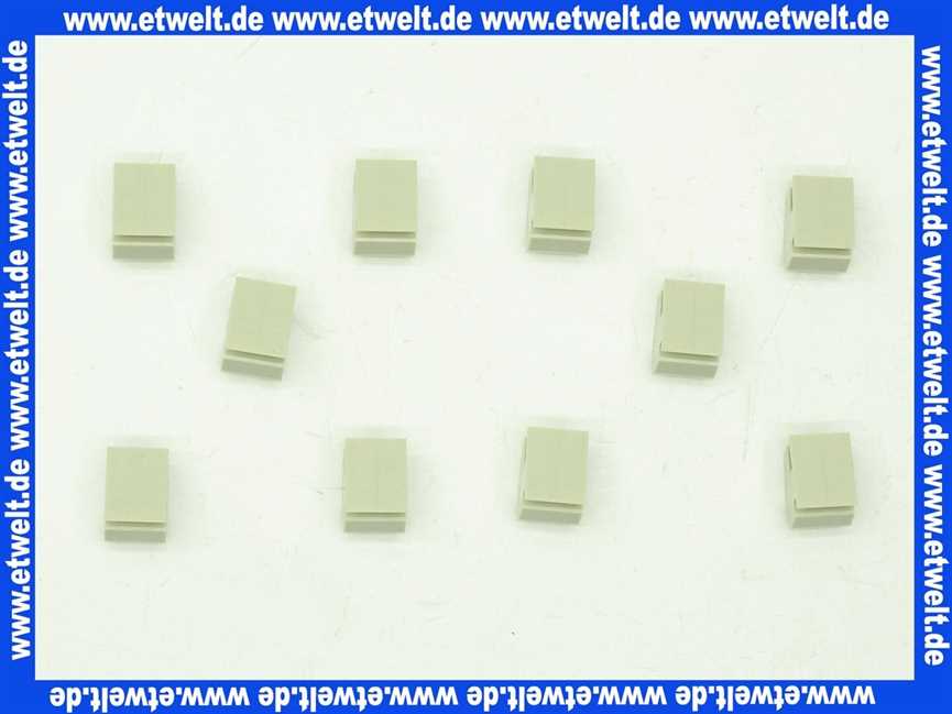 Vaillant Klemmleiste, 2-polig, (x10) 0020162579