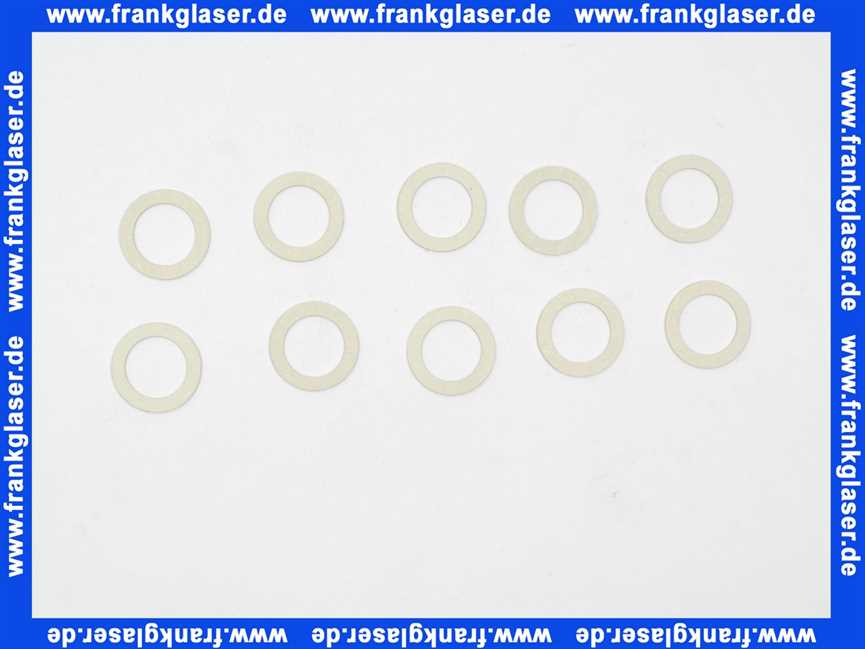 Vaillant Rechteckdichtring, (x10) 0020167156