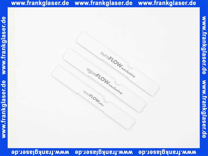 Vaillant Abdeckung, Firmenschild , Set 0020174718