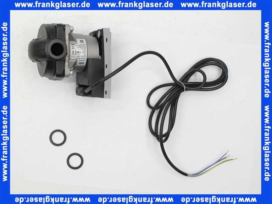 Vaillant Pumpe 0020180074