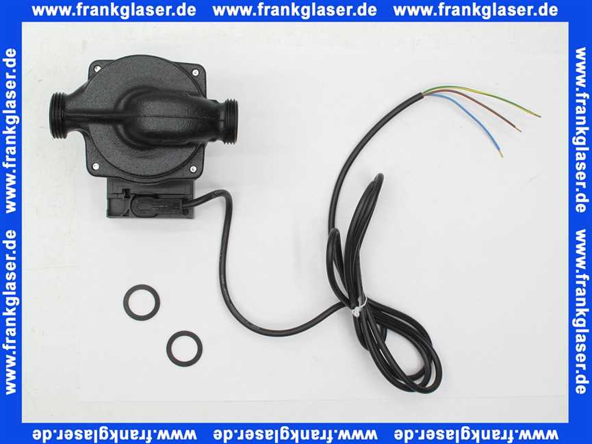 Vaillant Pumpe 0020180074