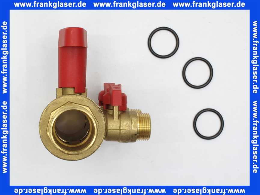 Vaillant Ventil, Fülleinrichtung 0020180086