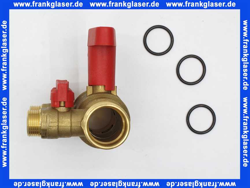 Vaillant Ventil, Fülleinrichtung 0020180086